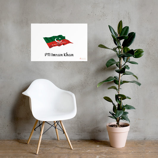 PTI Imran Khan Poster