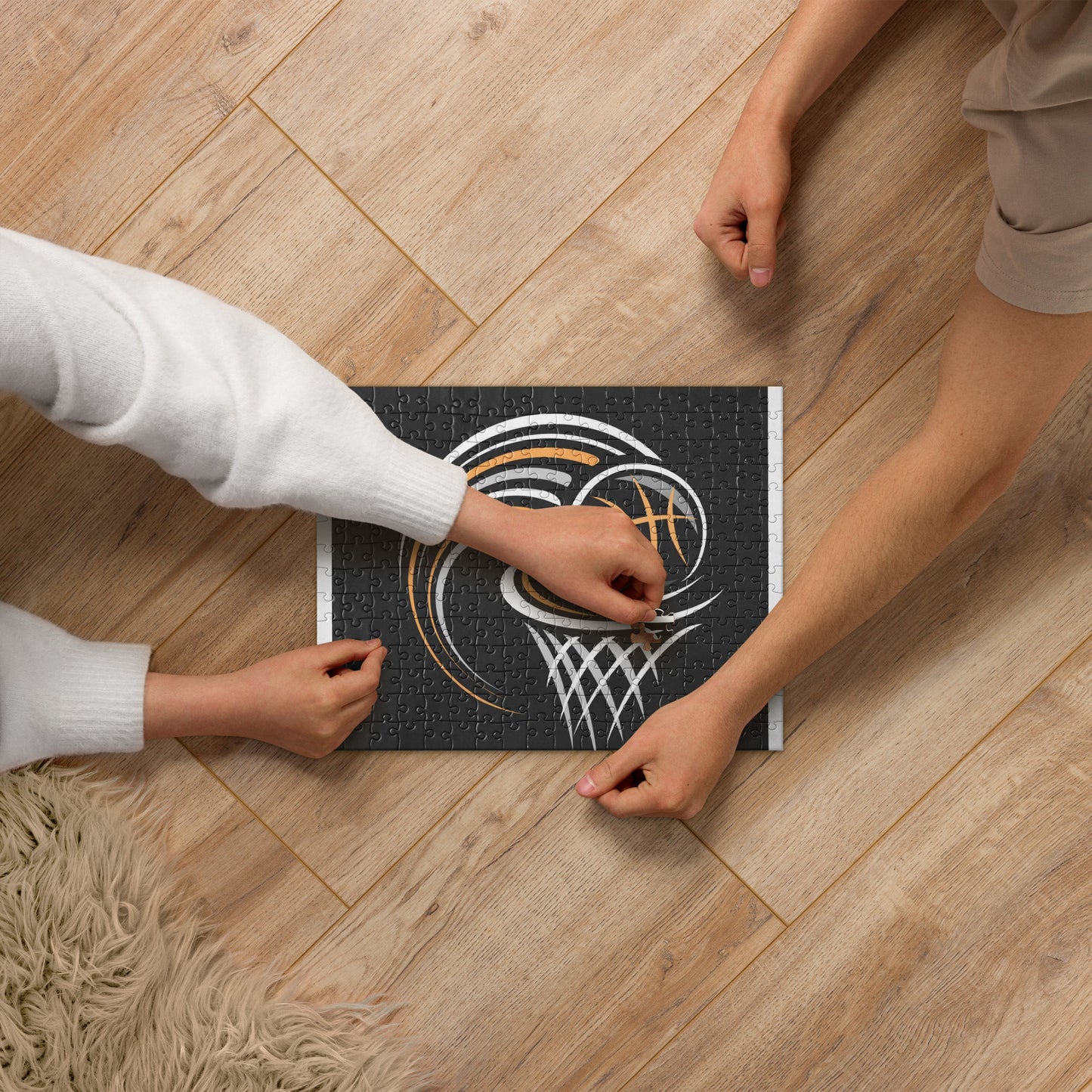 Basketball Hoop Jigsaw Puzzle