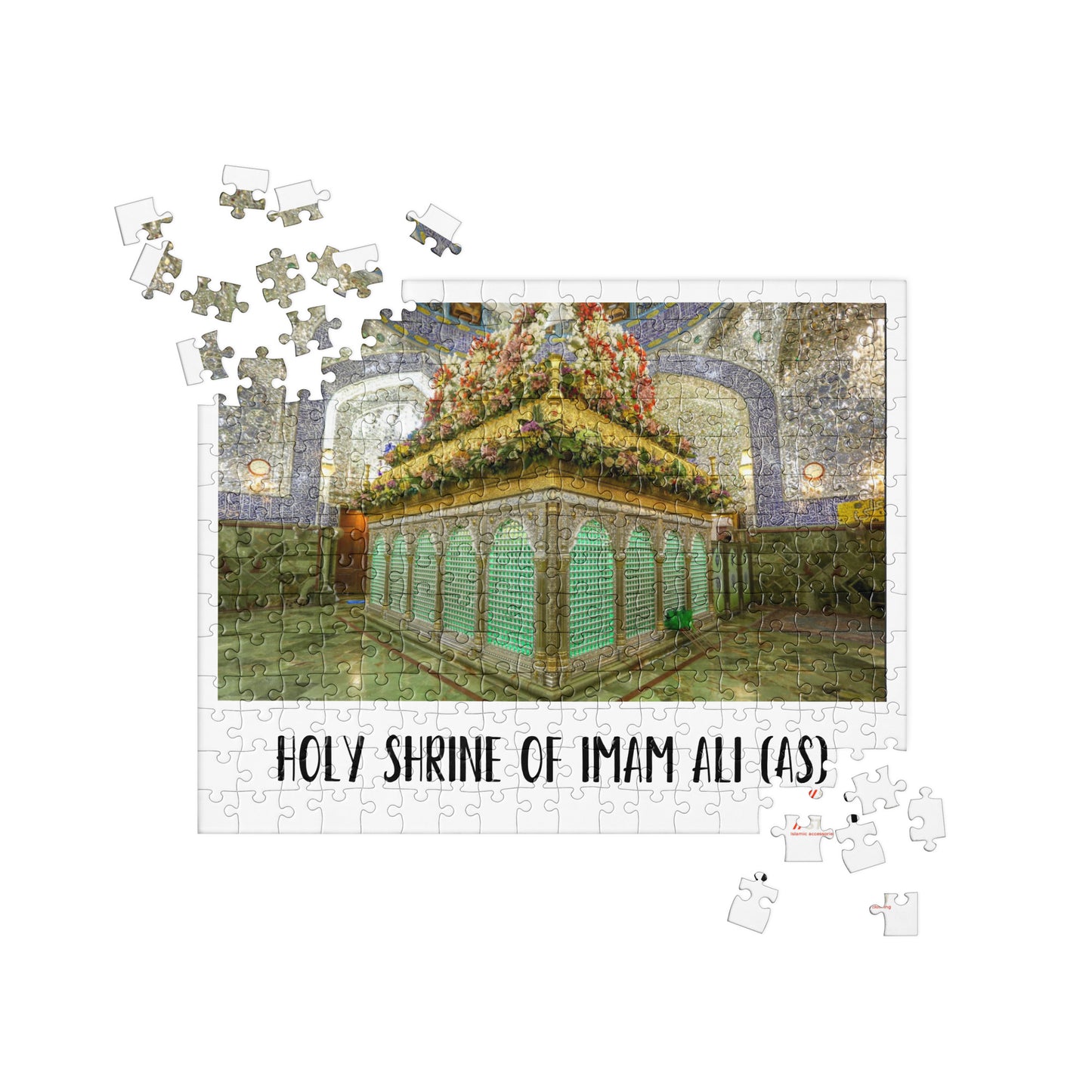 Holy Shrine of Imam Ali (as) Jigsaw Puzzle