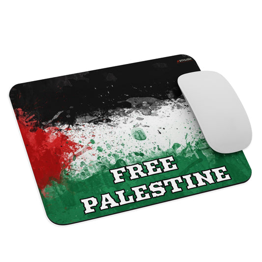 "FREE PALESTINE" Mousepad