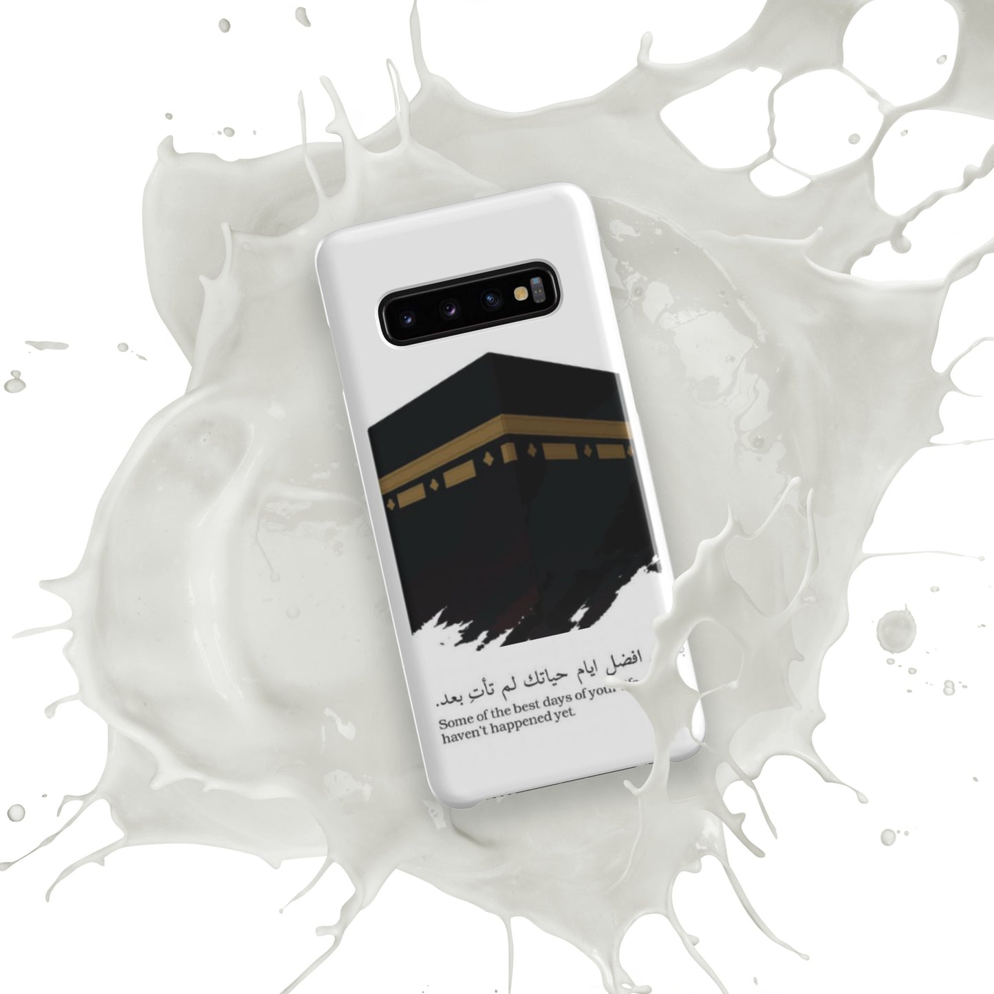 "Some of the best days of your life haven't happened yet." Kabah Picture White Samsung Case