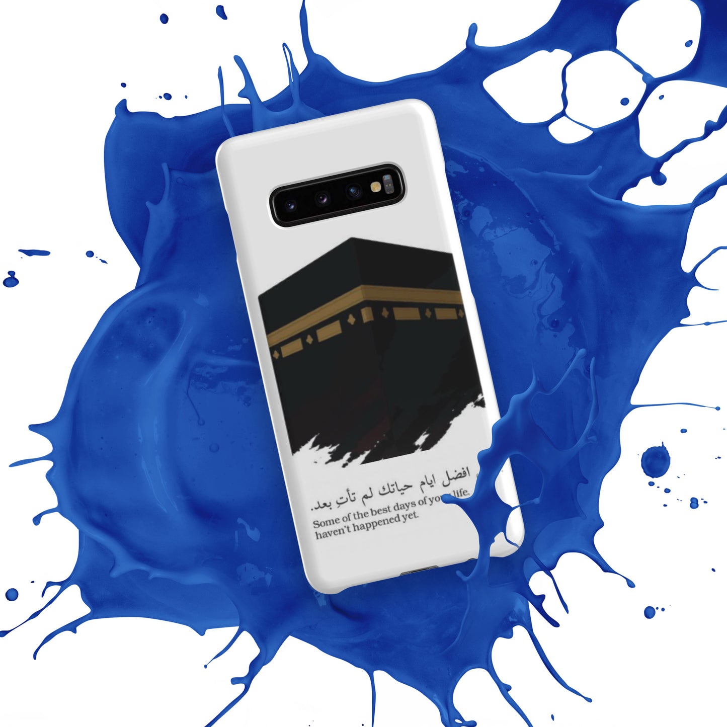 "Some of the best days of your life haven't happened yet." Kabah Picture White Samsung Case