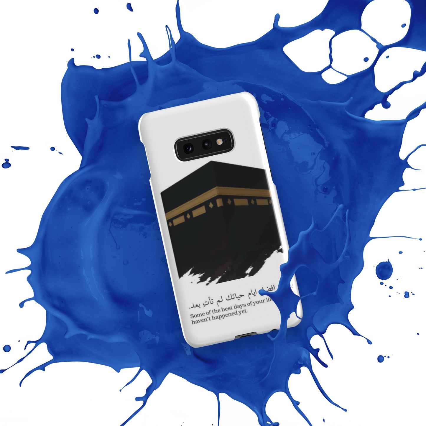 "Some of the best days of your life haven't happened yet." Kabah Picture White Samsung Case