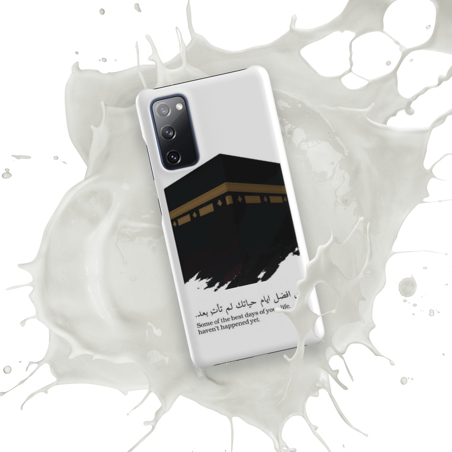 "Some of the best days of your life haven't happened yet." Kabah Picture White Samsung Case