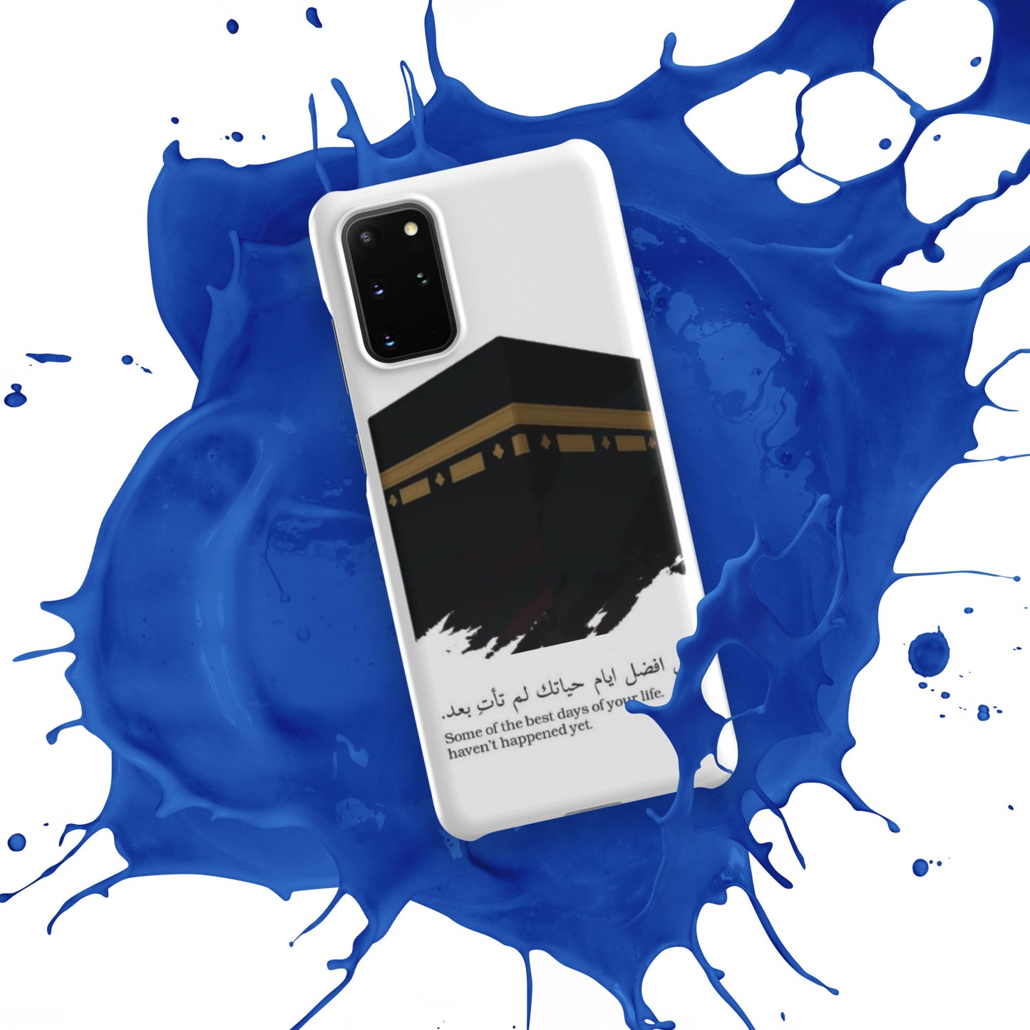 "Some of the best days of your life haven't happened yet." Kabah Picture White Samsung Case