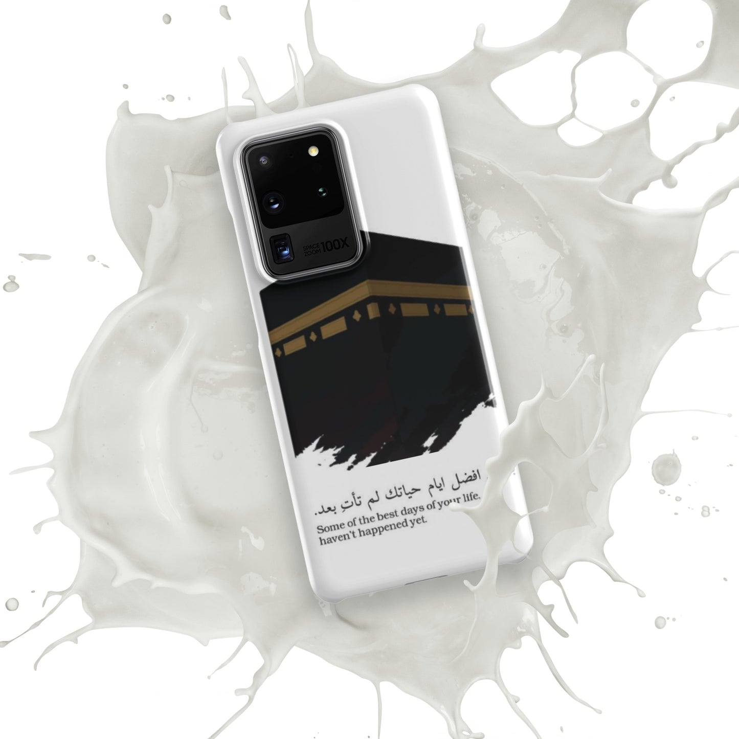 "Some of the best days of your life haven't happened yet." Kabah Picture White Samsung Case