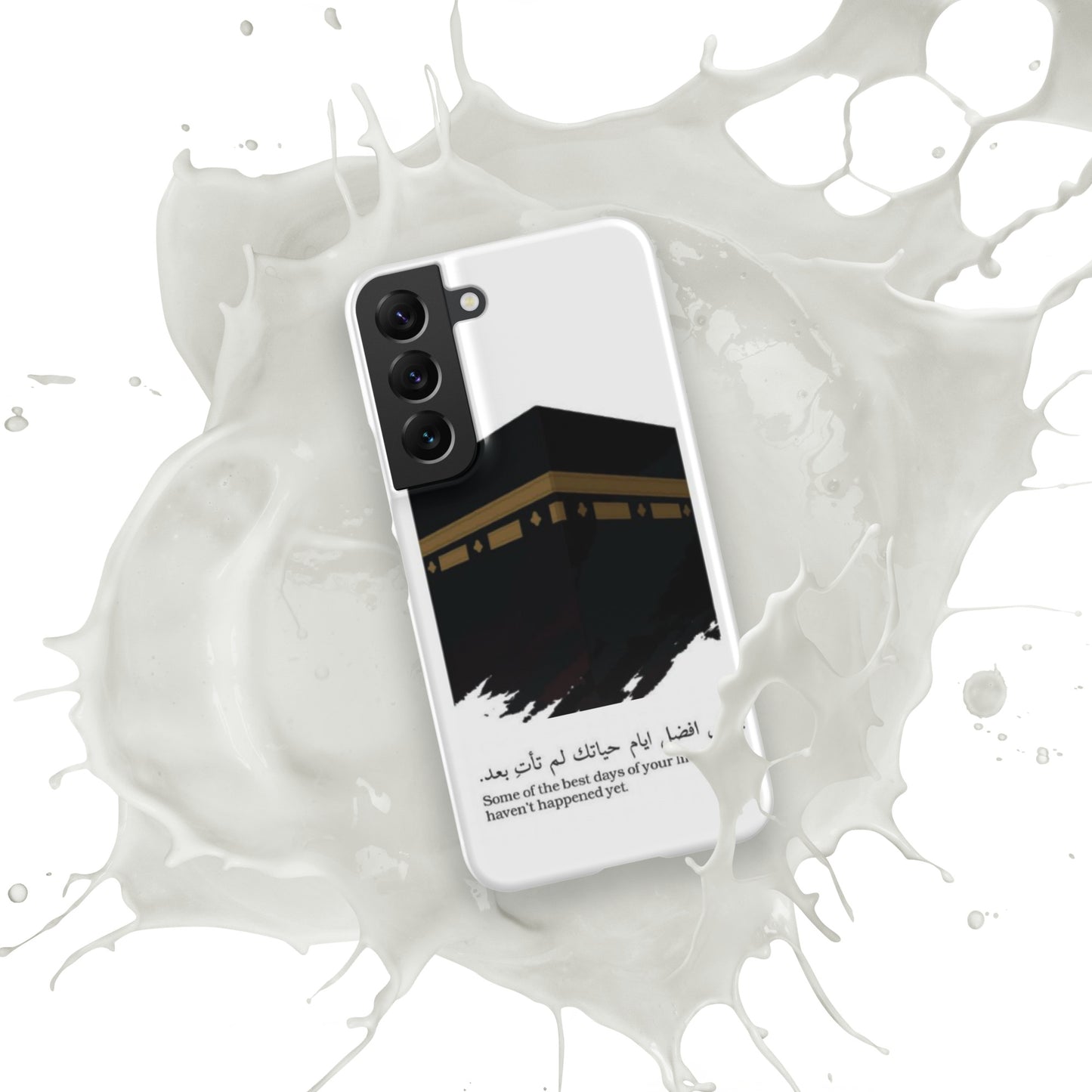 "Some of the best days of your life haven't happened yet." Kabah Picture White Samsung Case