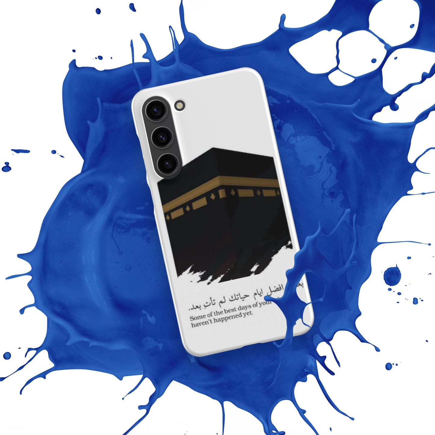 "Some of the best days of your life haven't happened yet." Kabah Picture White Samsung Case