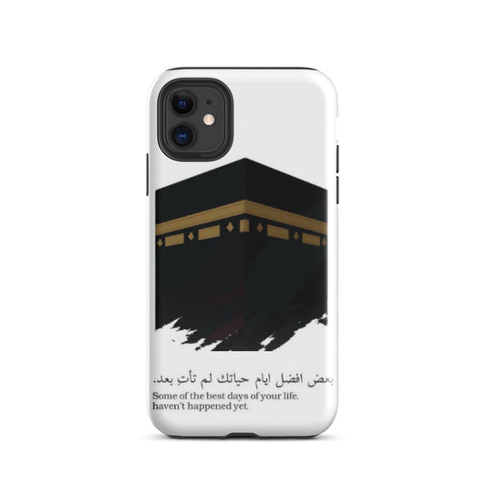 "Some of the best days of your life haven't happened yet" Kabah Picture White Iphone Case