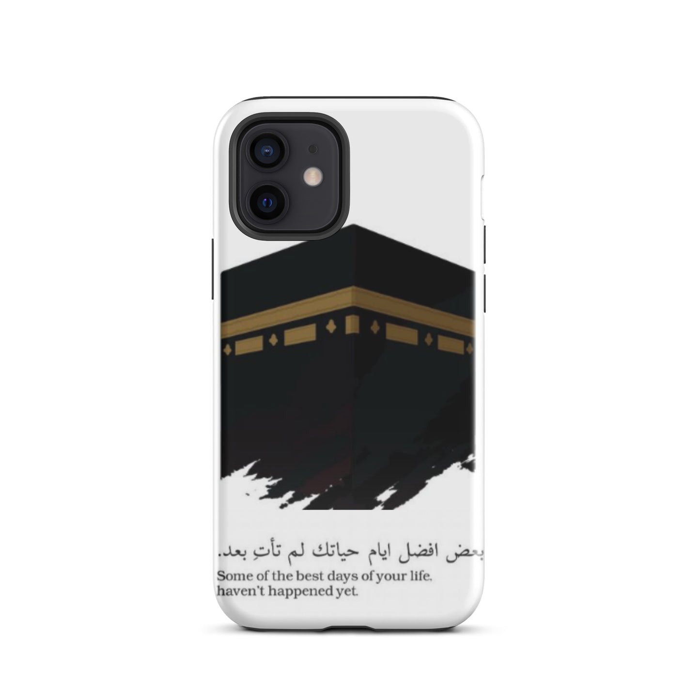 "Some of the best days of your life haven't happened yet" Kabah Picture White Iphone Case