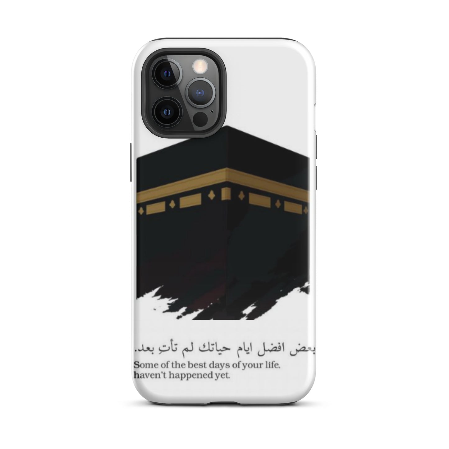 "Some of the best days of your life haven't happened yet" Kabah Picture White Iphone Case