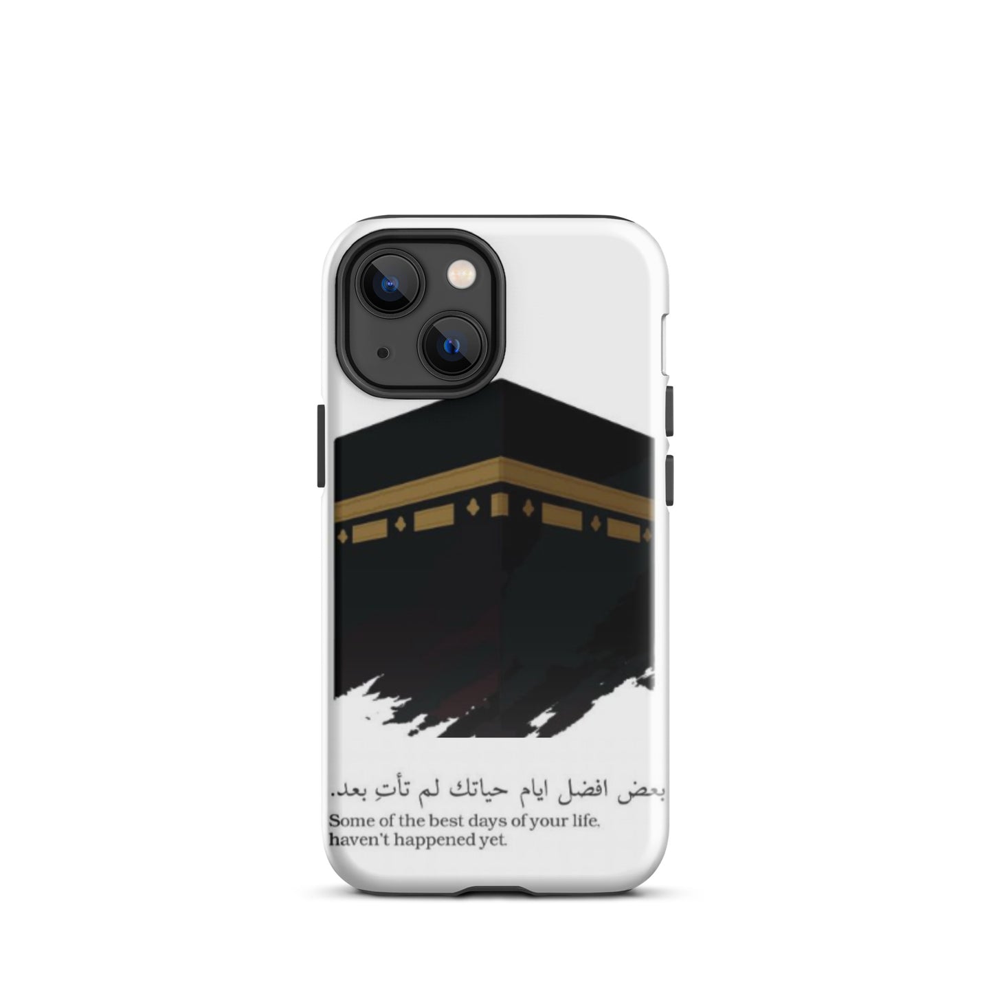 "Some of the best days of your life haven't happened yet" Kabah Picture White Iphone Case