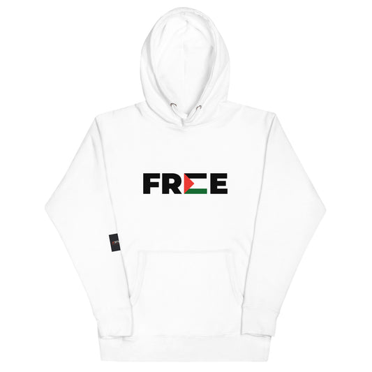 Free Palestine Image Unisex Hoodie - Stylith